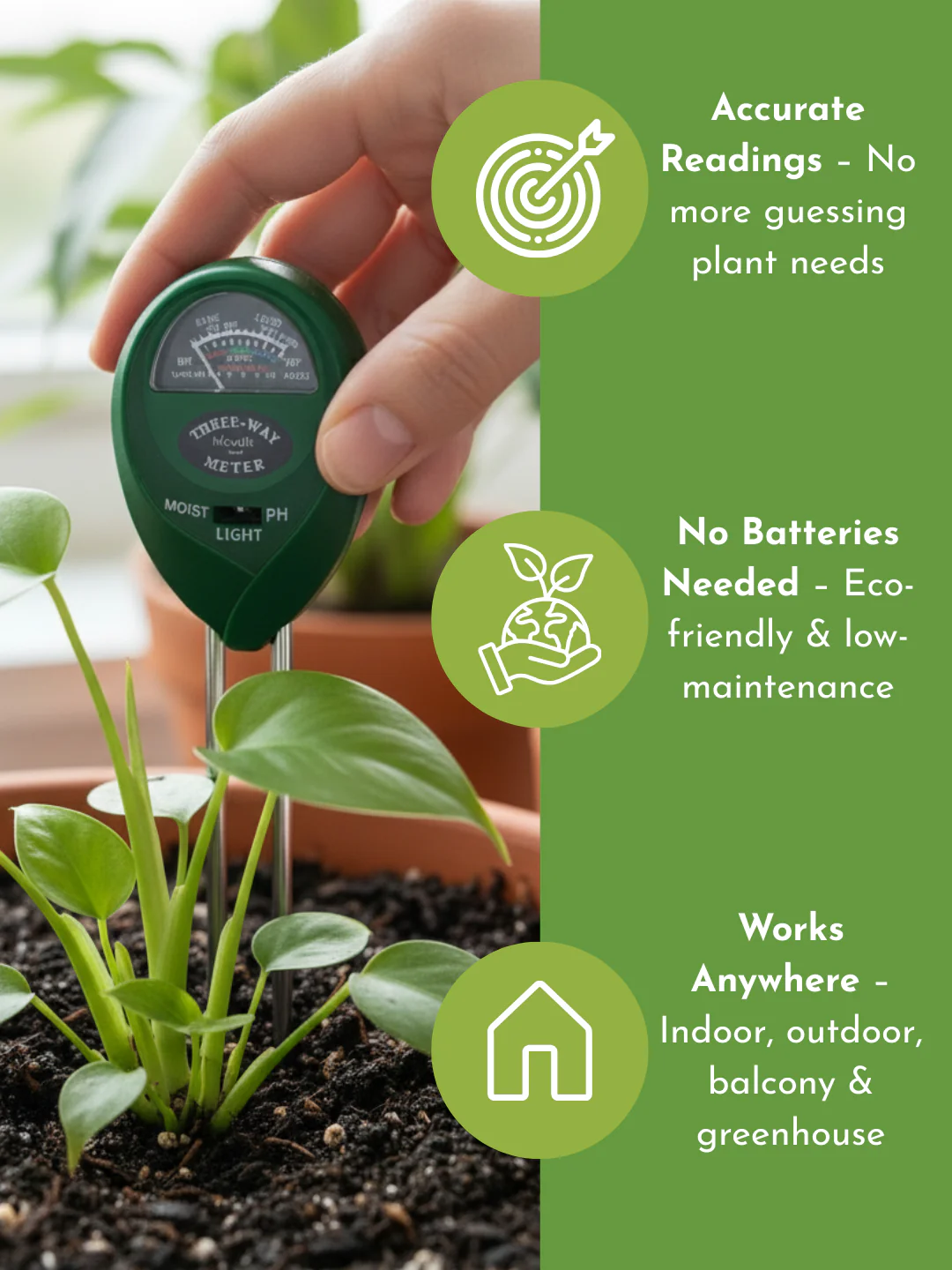 3-in-1 Moisture Meter - Image 3