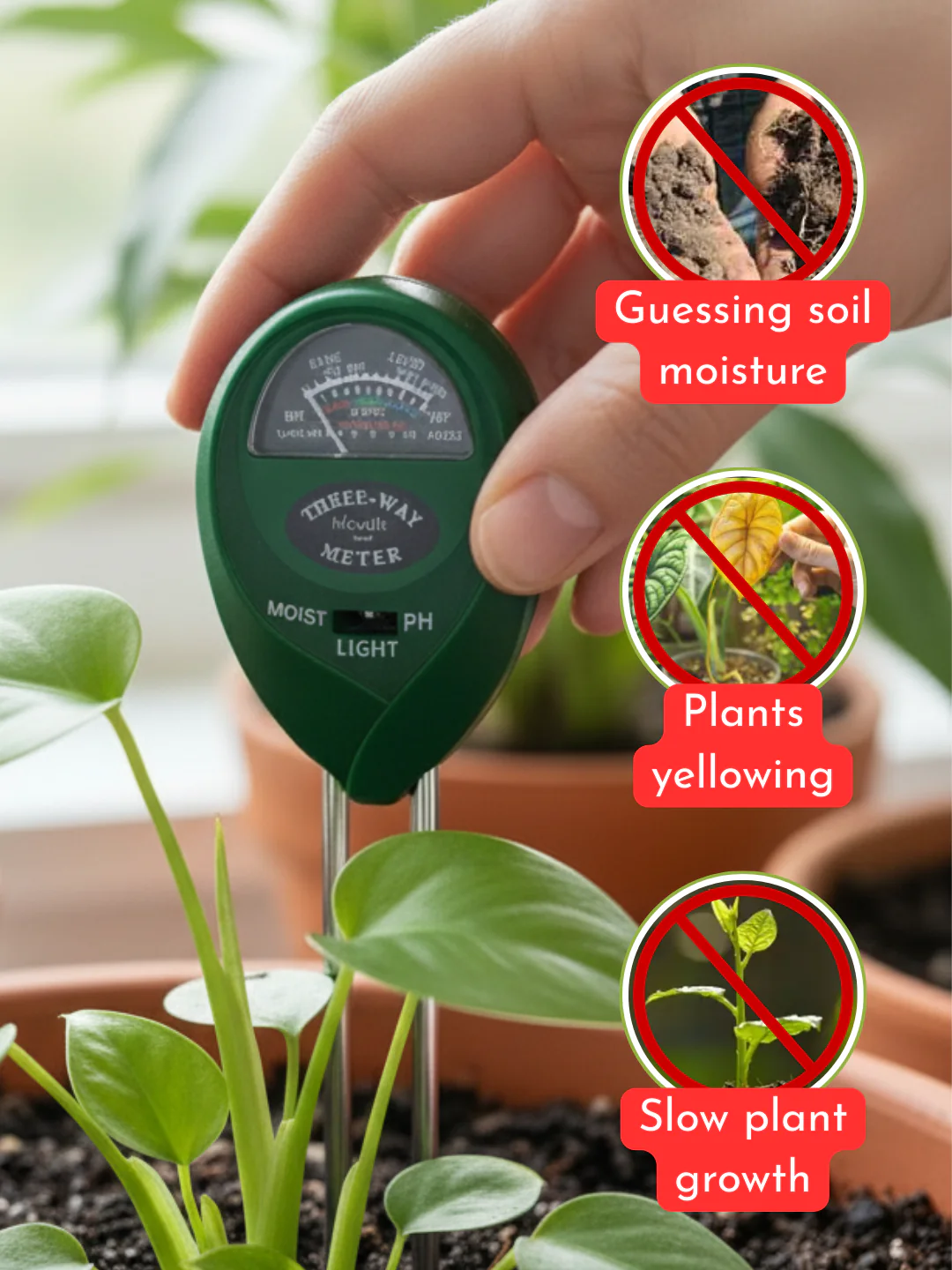 3-in-1 Moisture Meter - Image 4