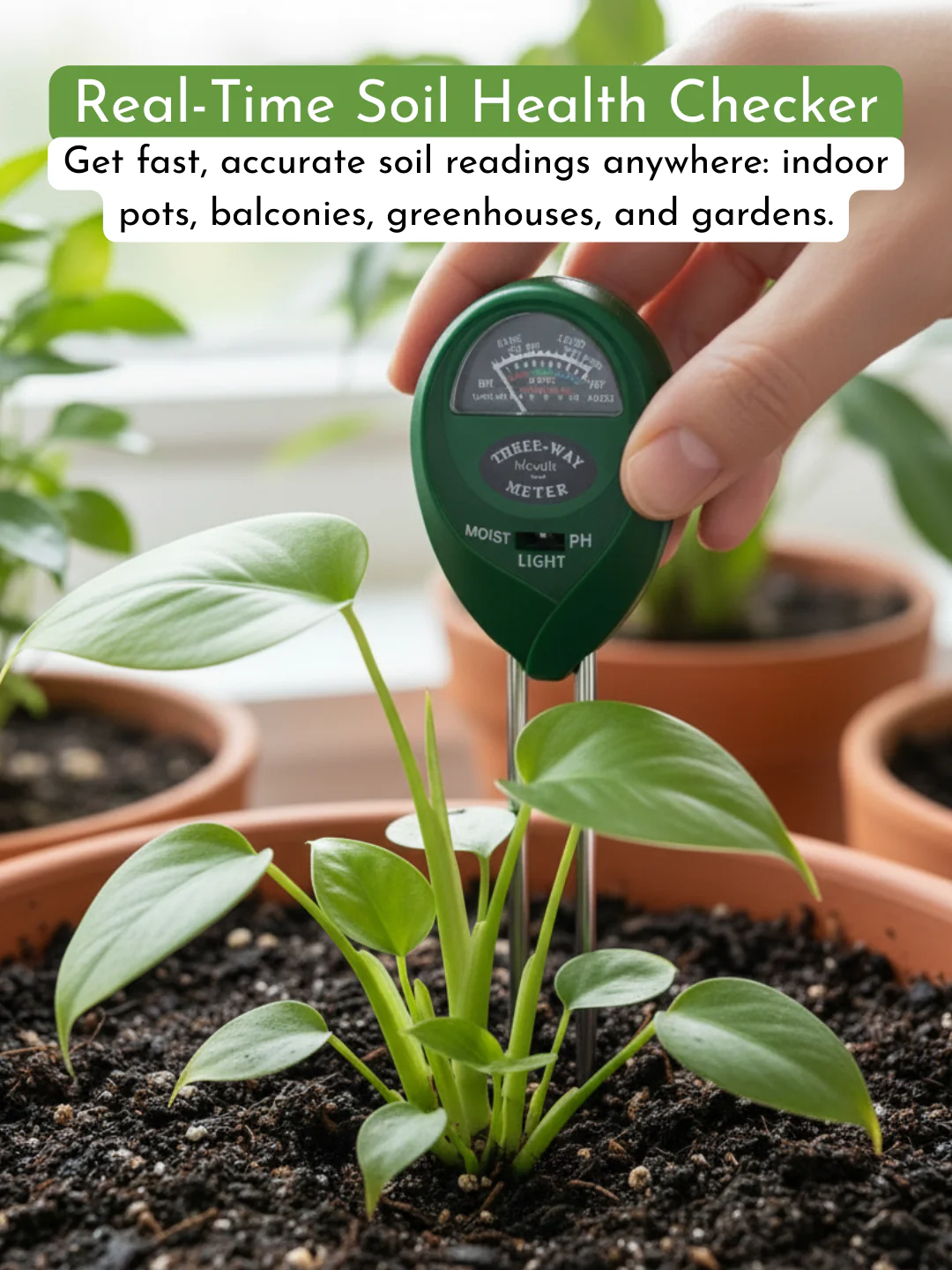 3-in-1 Moisture Meter - Image 5