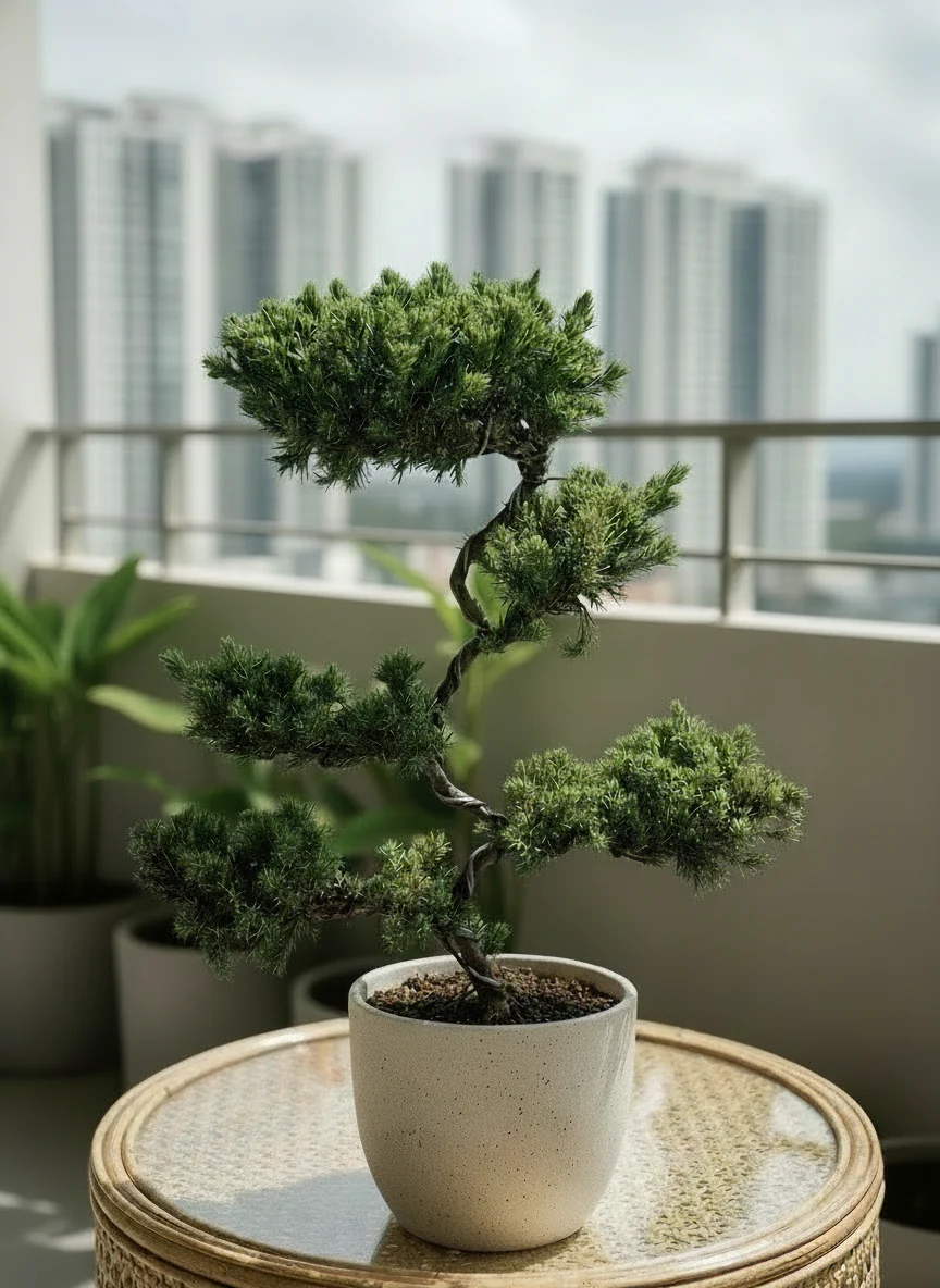 Abundance Juniper Bonsai Tree (5-tier)