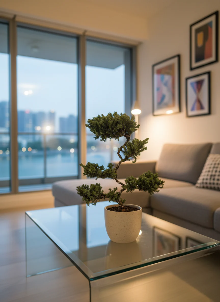 Abundance Juniper Bonsai Tree (5-tier) - Image 4