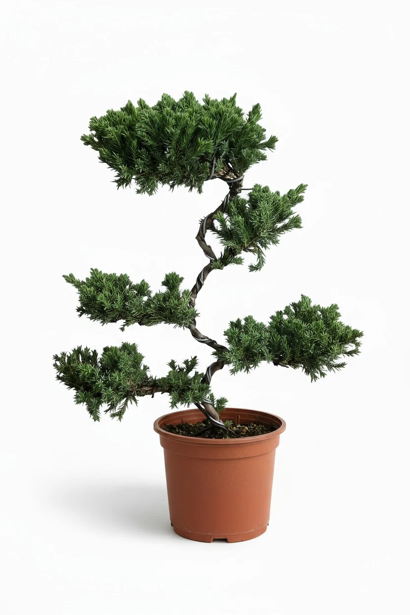Abundance Juniper Bonsai Tree (5-tier) - Image 7