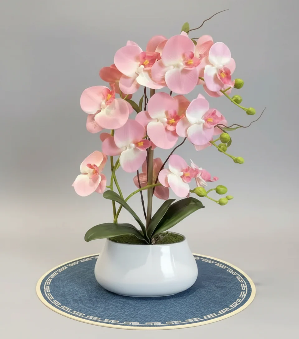 Abundance Royal Phalaenopsis - (Life-like Artificial) - Image 13