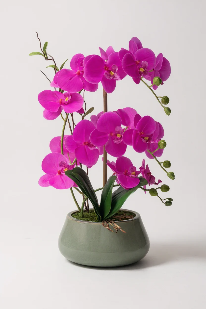 Abundance Royal Phalaenopsis - (Life-like Artificial) - Image 3