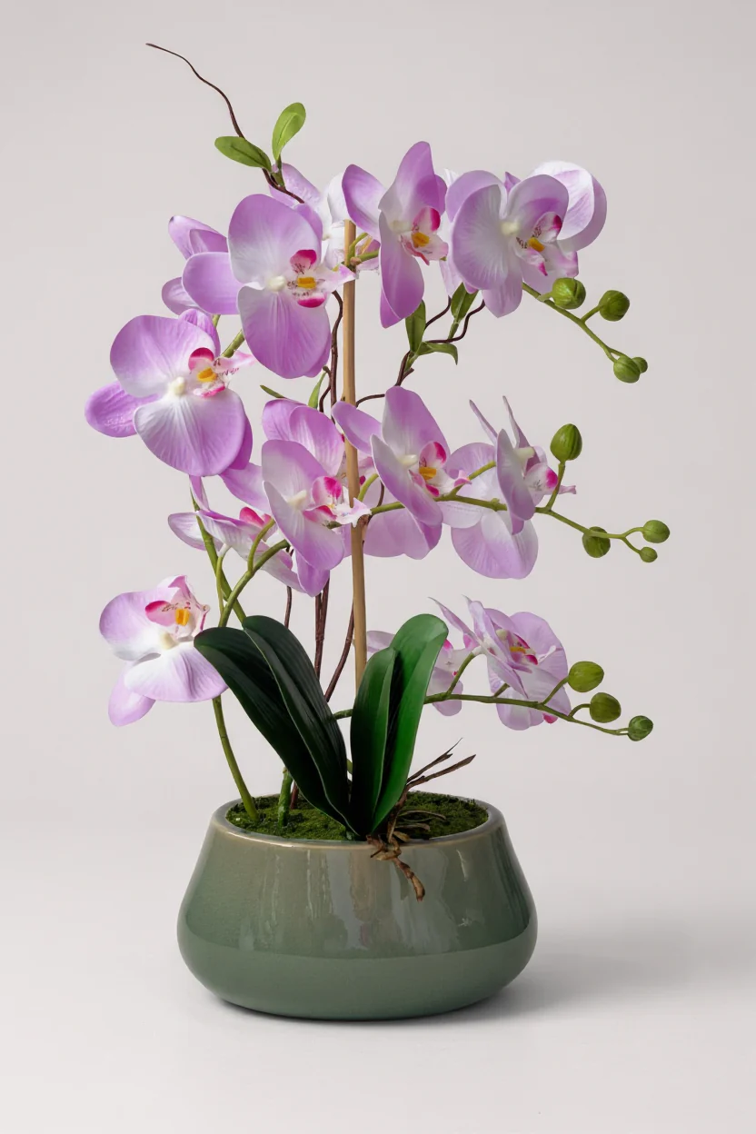 Abundance Royal Phalaenopsis - (Life-like Artificial) - Image 4