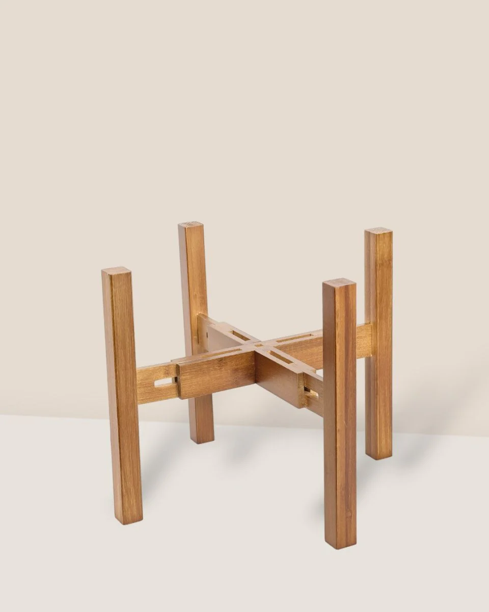 Adjustable Wood Stand - Image 17