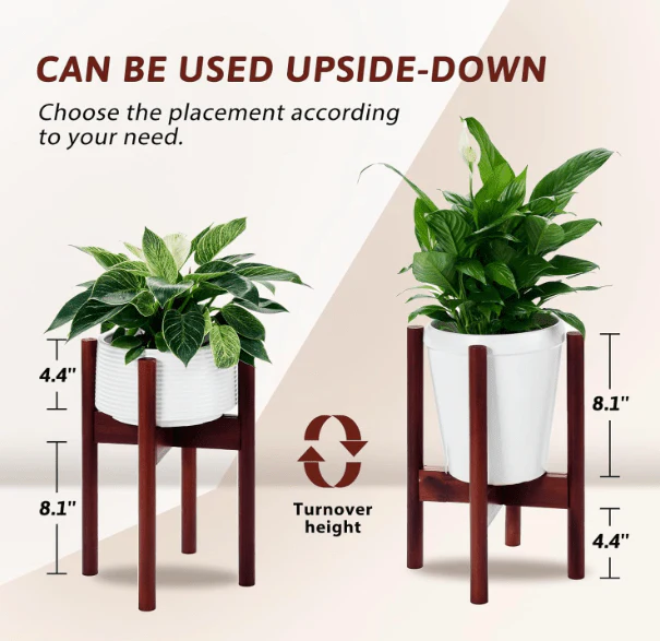 Adjustable Wood Stand - Image 19