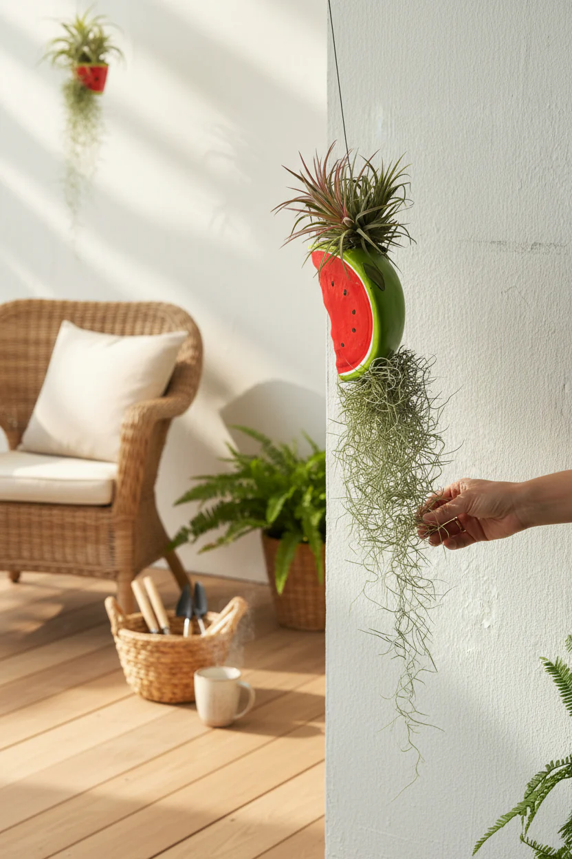 Air Plant - Watermelon - Image 3
