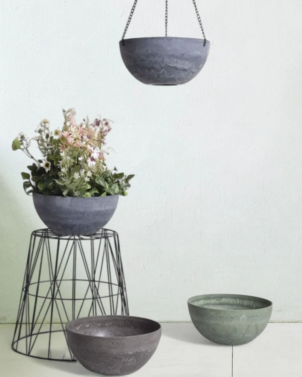AirStone Bowl Pot (L)