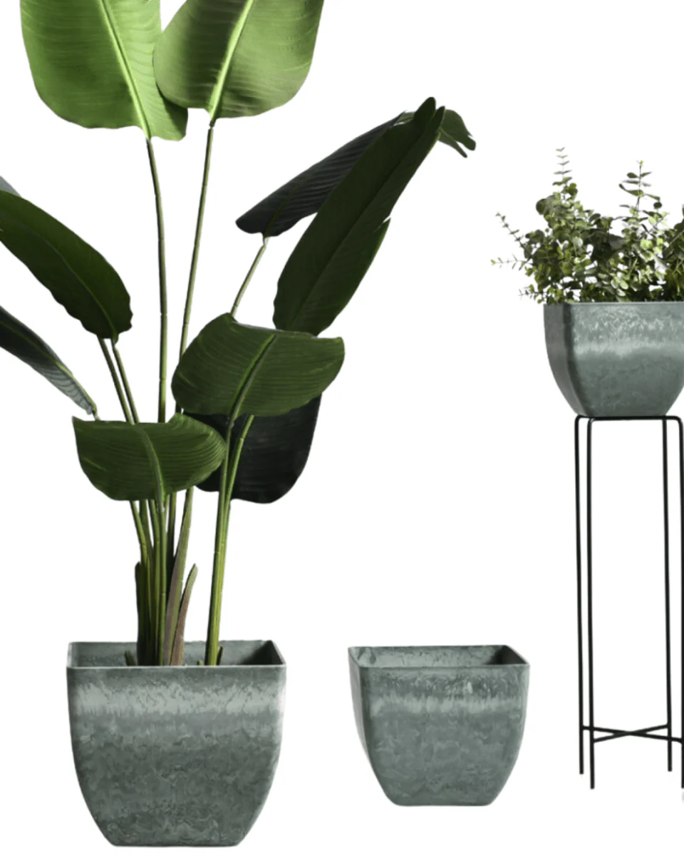 Airstone Cube Pots - Large - Image 6