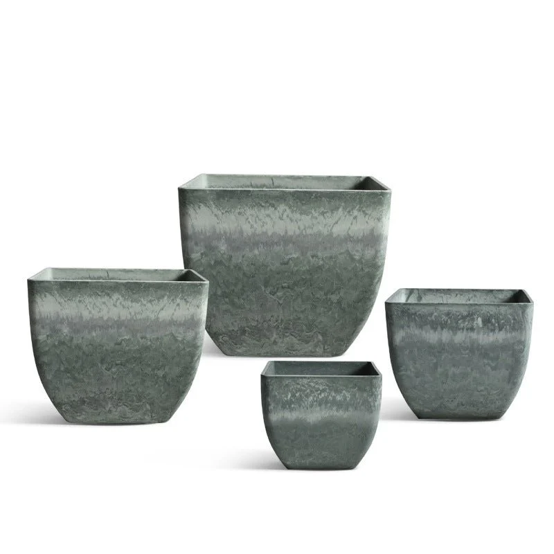Airstone Cube Pots - Large - Image 7