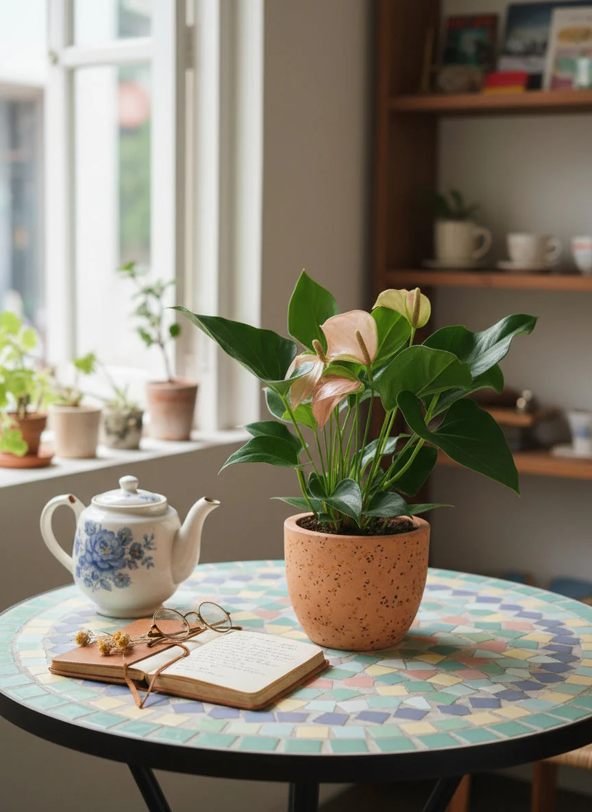 Anthurium Flamingo Pink - Image 4