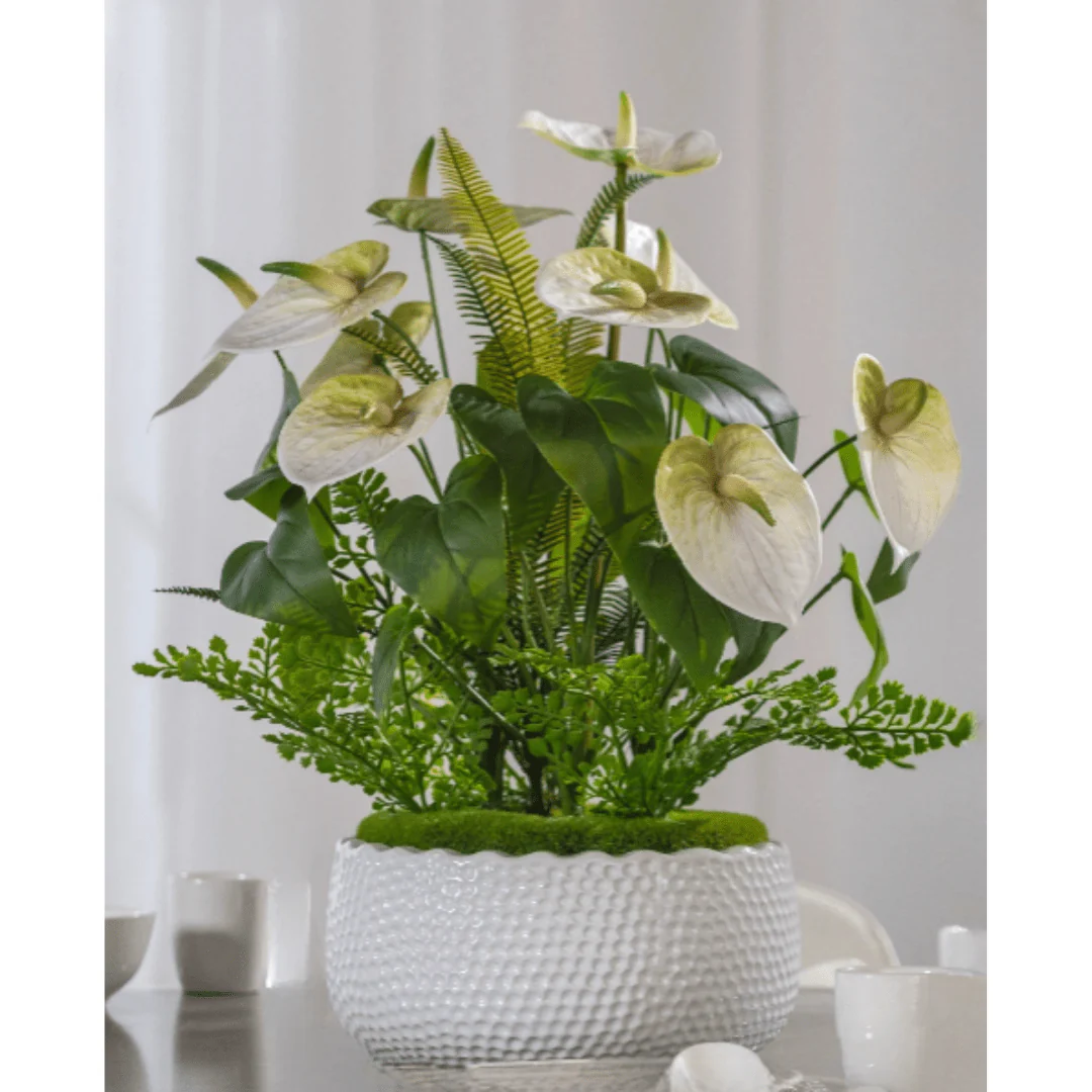 Anthurium Arrangement (Life-like Artificial) - Image 7
