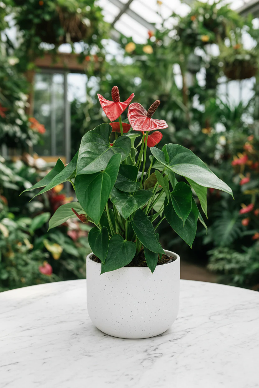 Anthurium Flamingo Red Junior