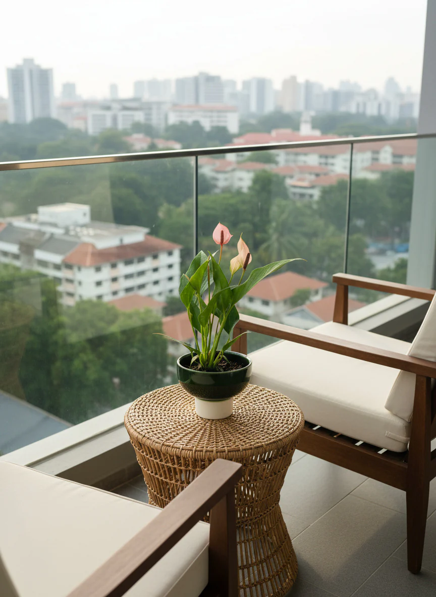 Anthurium Lili Pink - Image 2