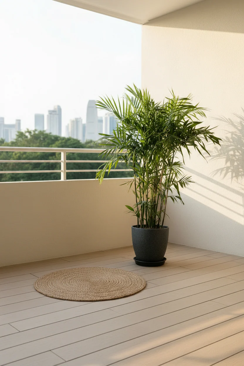 Bamboo Palm Plant - Image 2
