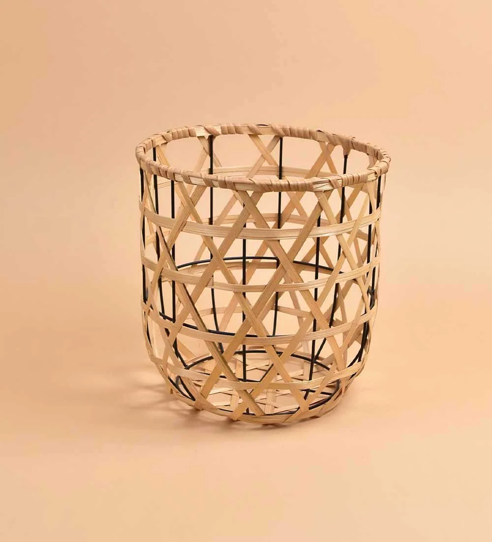 Bamboo Basket - Image 3