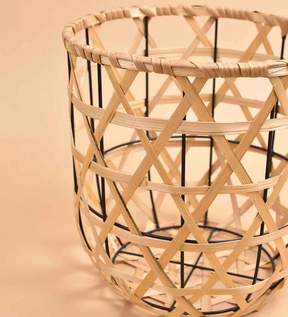 Bamboo Basket - Image 6