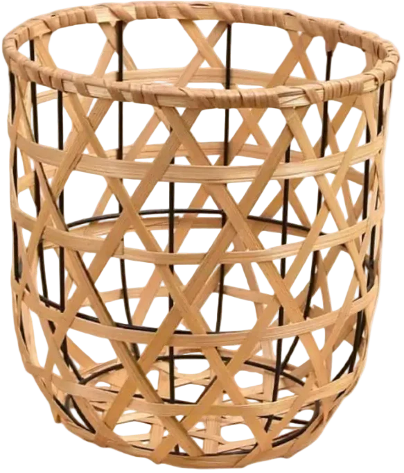 Bamboo Basket - Image 7