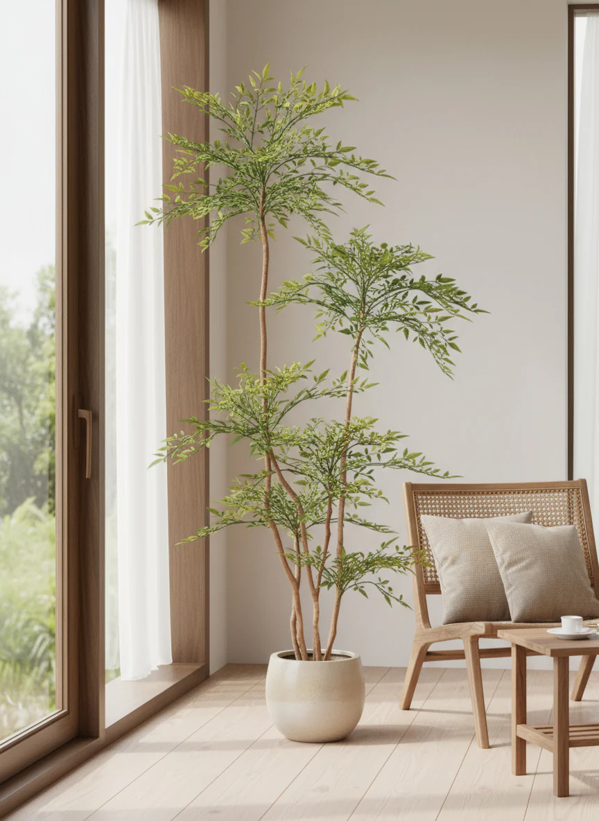 Bamboo Real-Trunk Artificial - Image 3