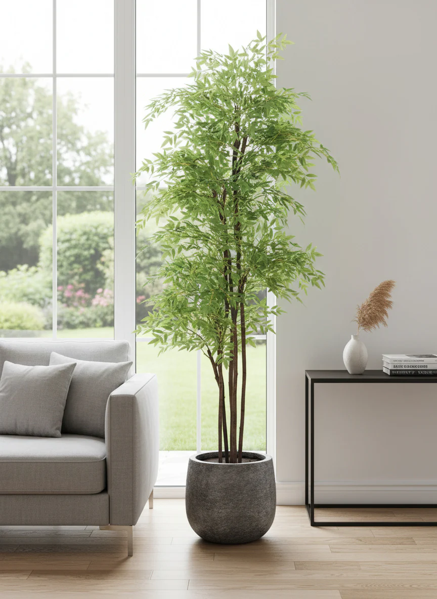 Bamboo Real-Trunk Artificial - Image 4