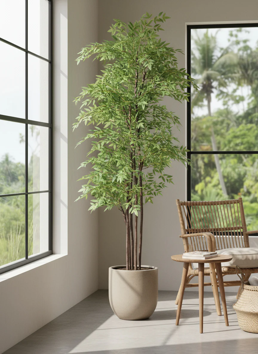 Bamboo Real-Trunk Artificial - Image 5
