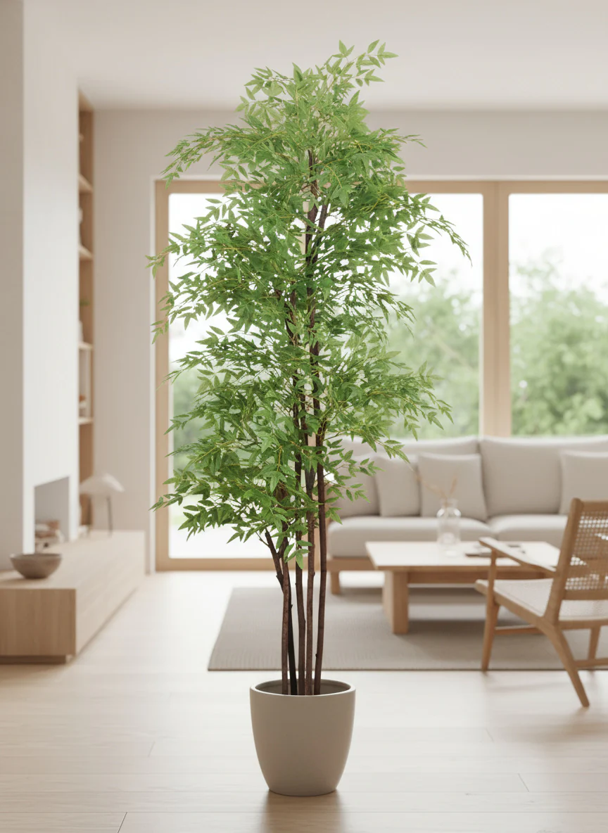 Bamboo Real-Trunk Artificial - Image 6