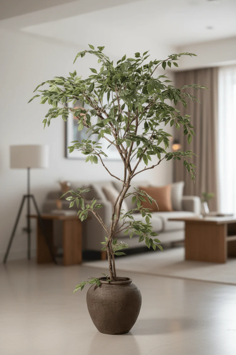 Banyan Tree - Real-Trunk Artificial