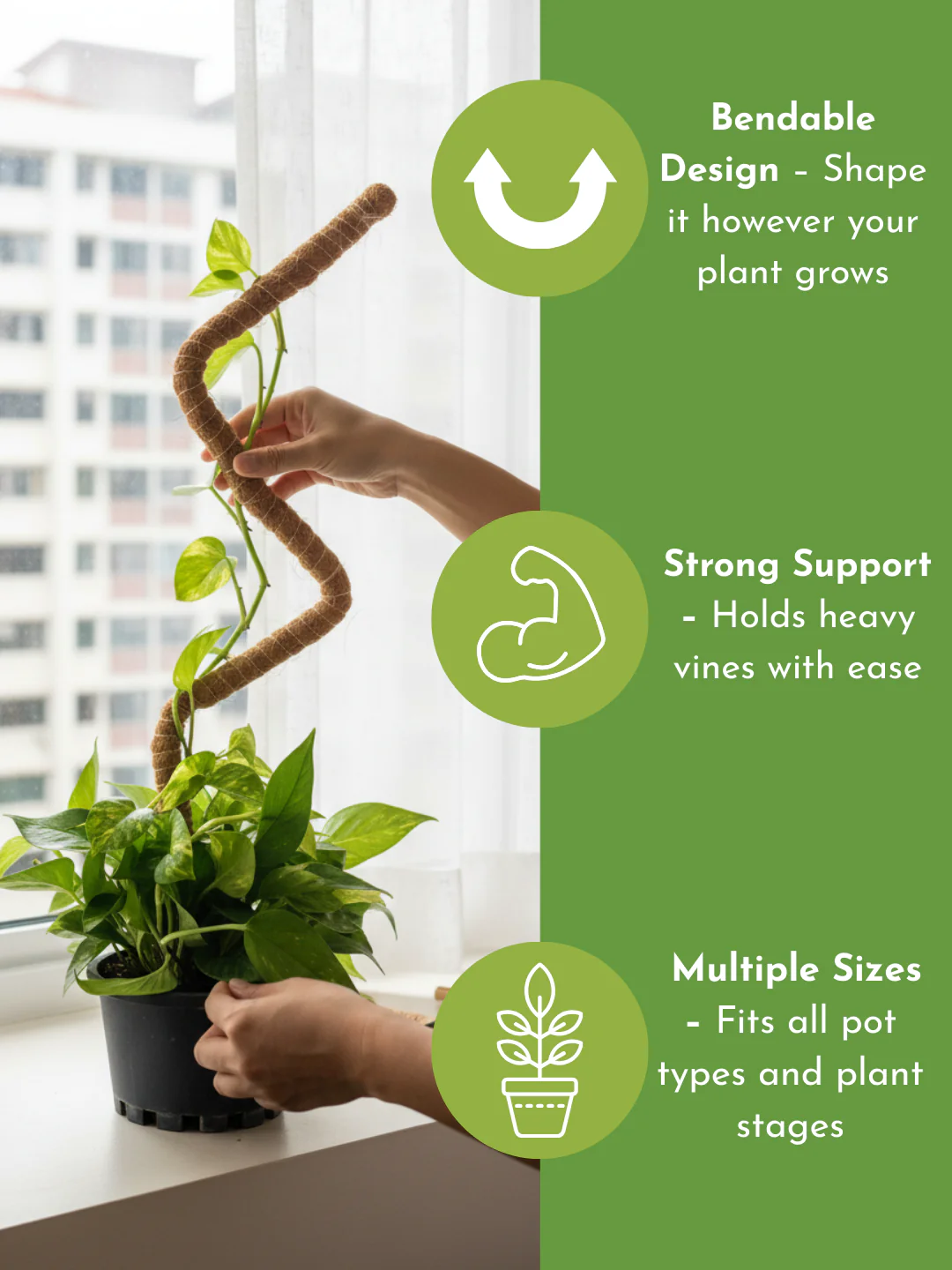 Bendable Moss Pole - Image 3
