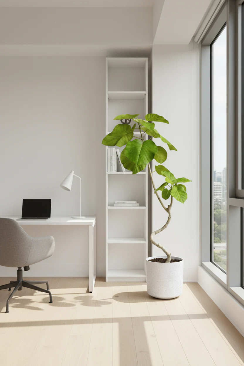 Big Bending Ficus Umbellata