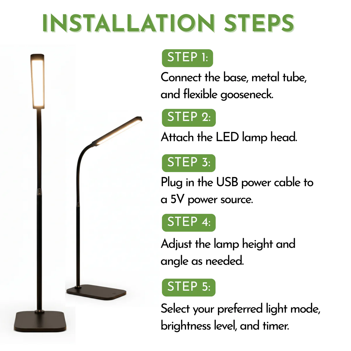 BLOOM Table Growlights - Image 4
