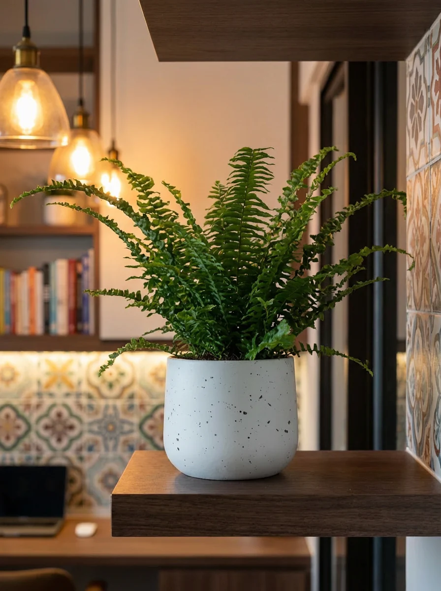 Boston Fern Plant - Image 2