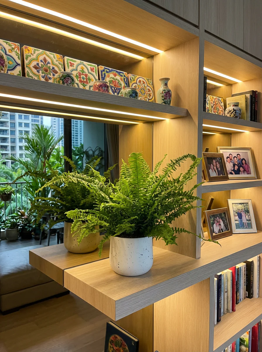 Boston Fern Plant - Image 3