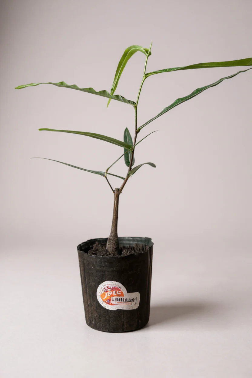 Bottle Tree Baby - Brachychiton Rupestris (Japan) - Image 8