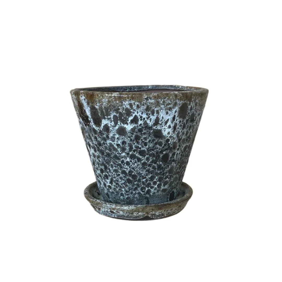 Brown Moon Pot - Large - Image 11