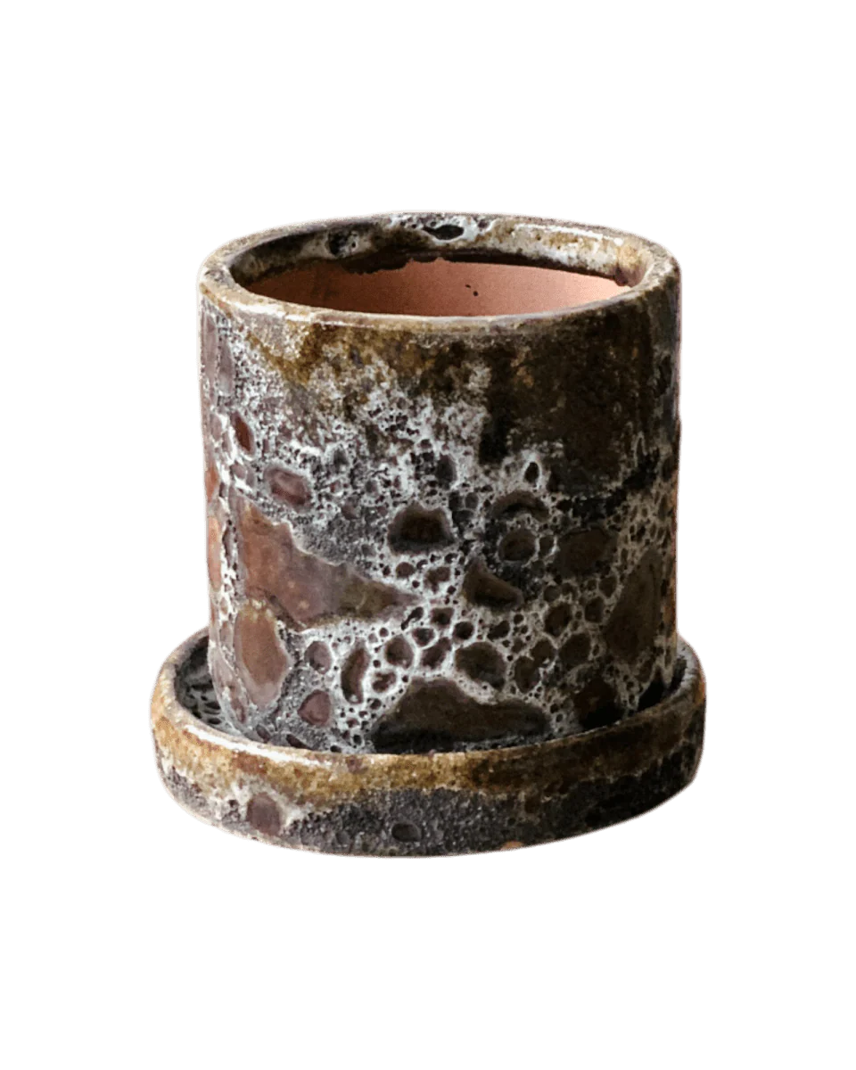 Brown Moon Pot - Large - Image 12
