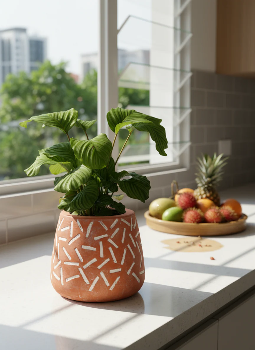Calathea Orbifolia - Image 4