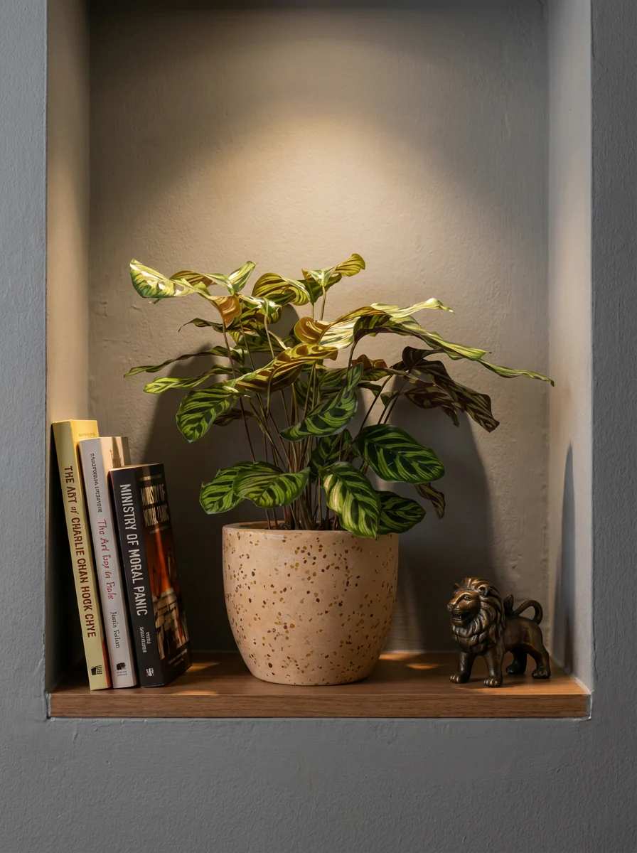 Calathea Peacock Plant - Image 3