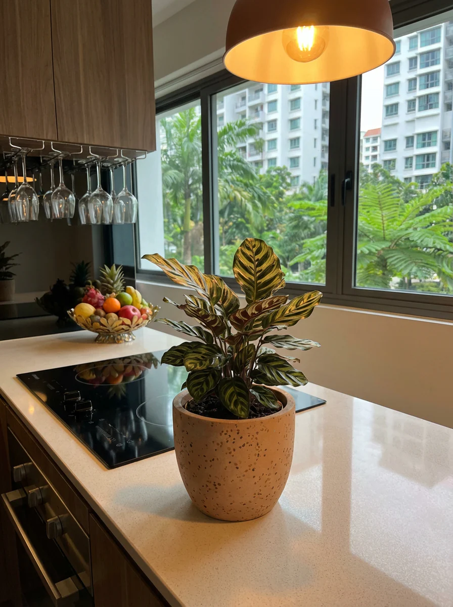 Calathea Peacock Plant - Image 4