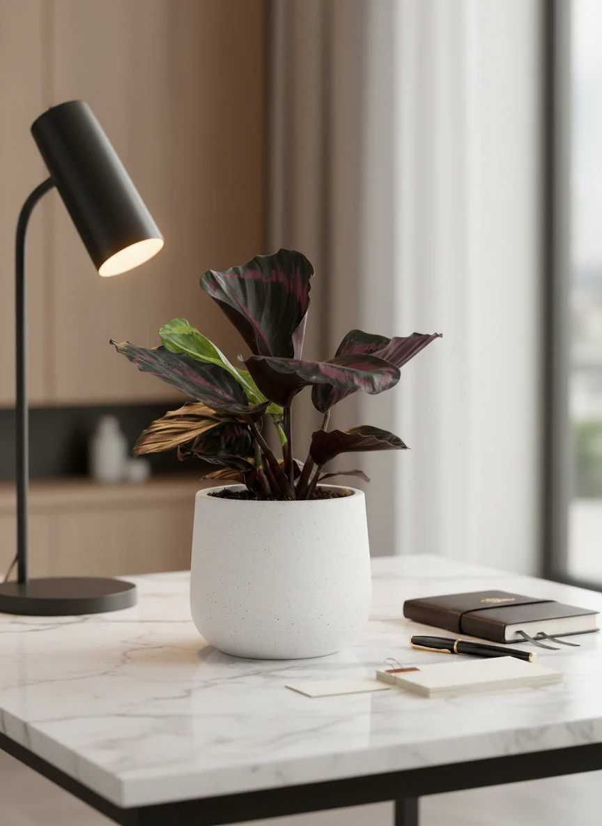 Calathea Roseopicta Purple - Image 2