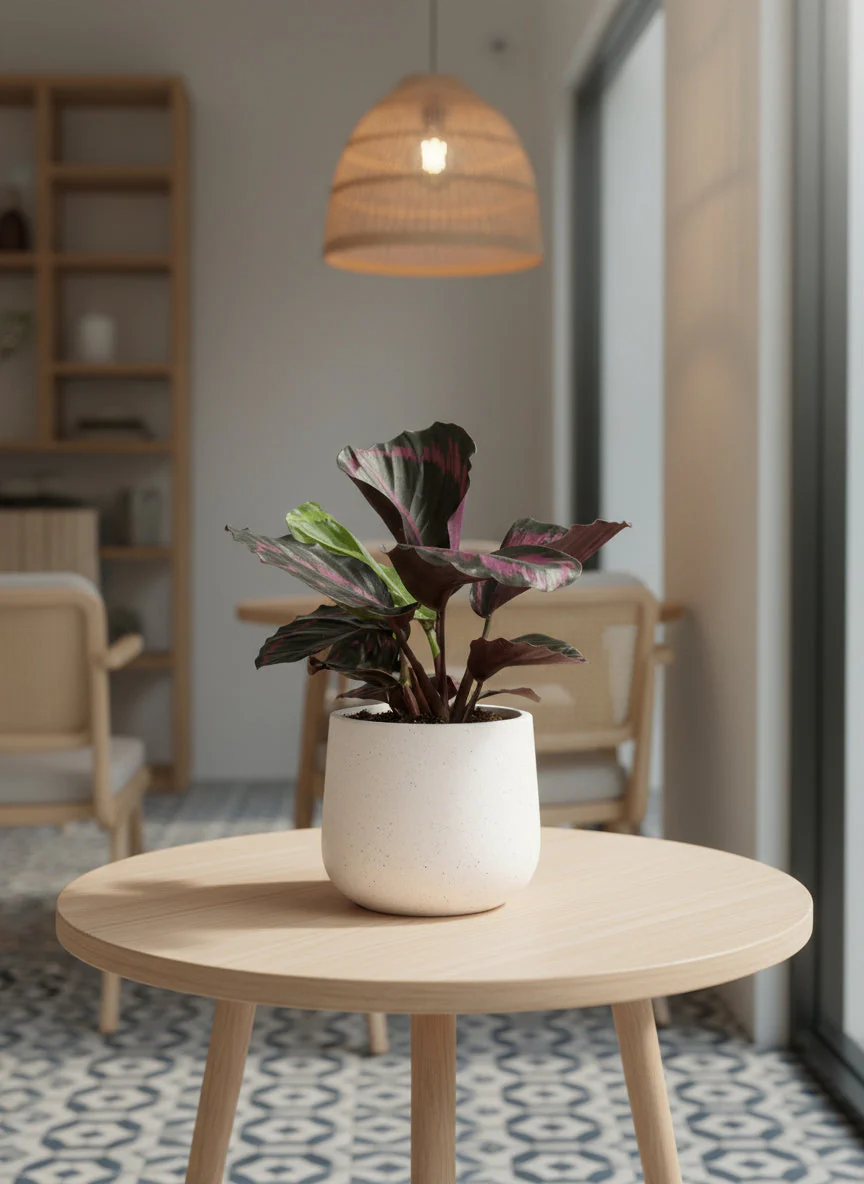 Calathea Roseopicta Purple - Image 3