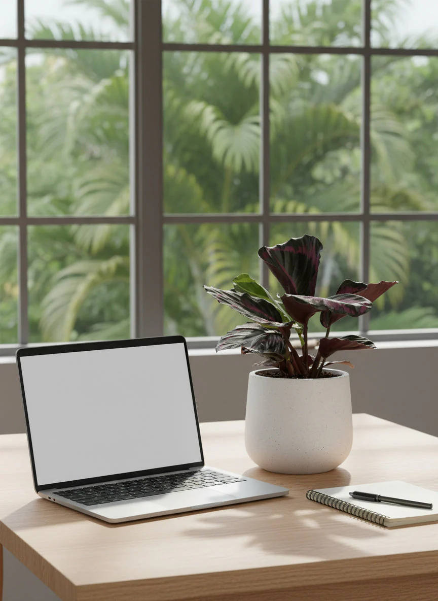Calathea Roseopicta Purple - Image 4