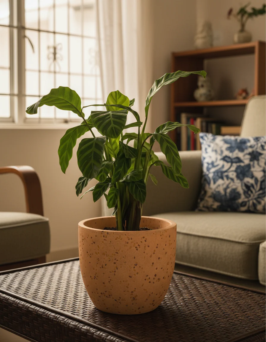 Calathea Zebrina