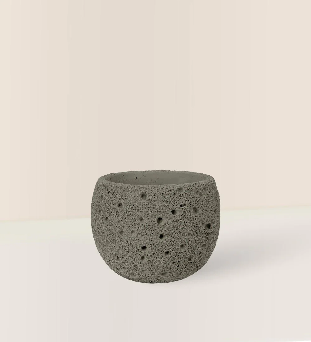 Cement Planter - Round