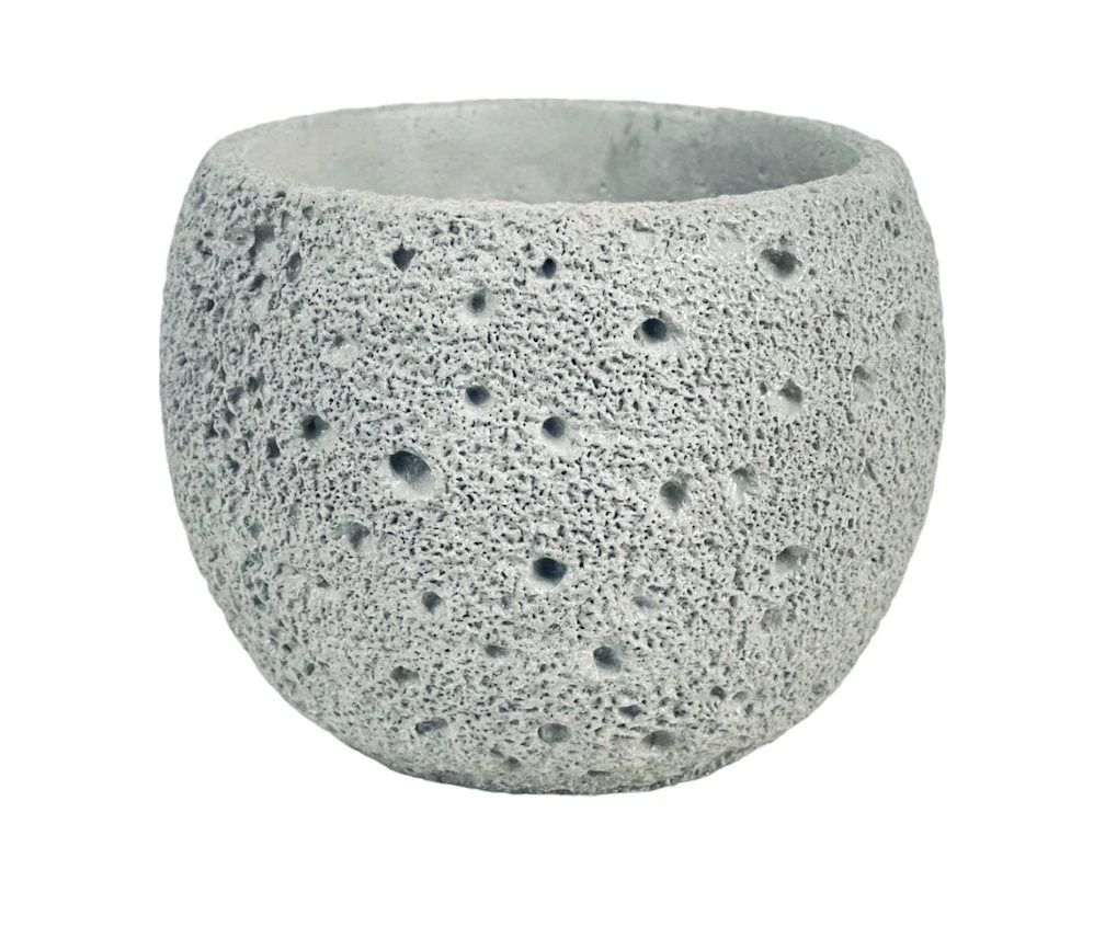 Cement Planter - Round - Image 3