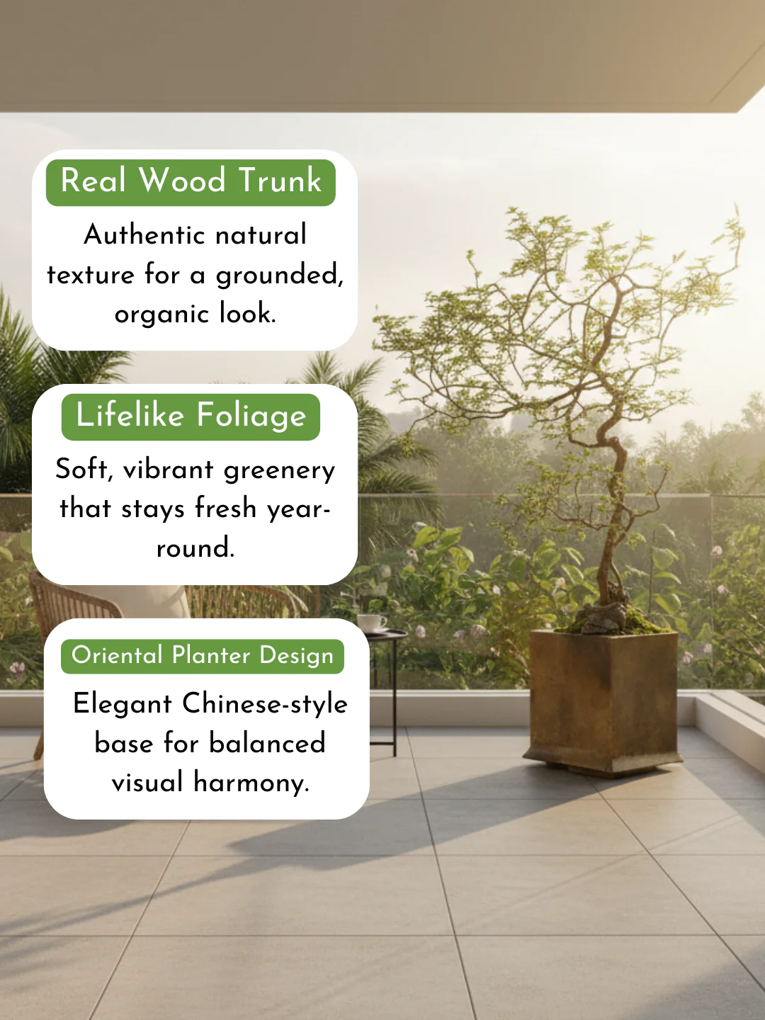 Chaste Tree - Real-Trunk Artificial - Image 5
