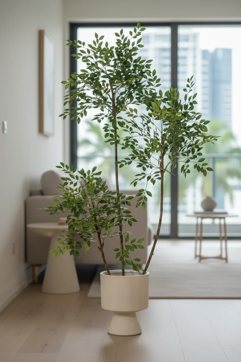 Chinese Money Tree (Life-like Artificial) - Image 3