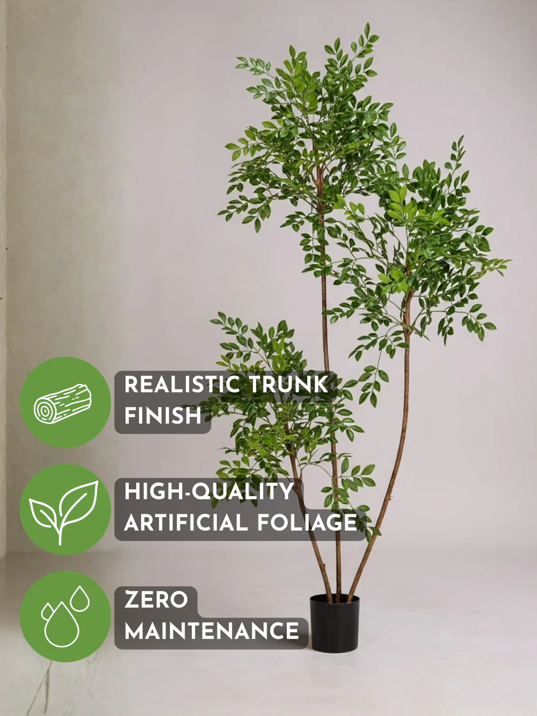 Chinese Money Tree (Life-like Artificial) - Image 6