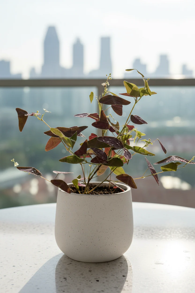 Christia Butterfly Plant Purple (0.2m)