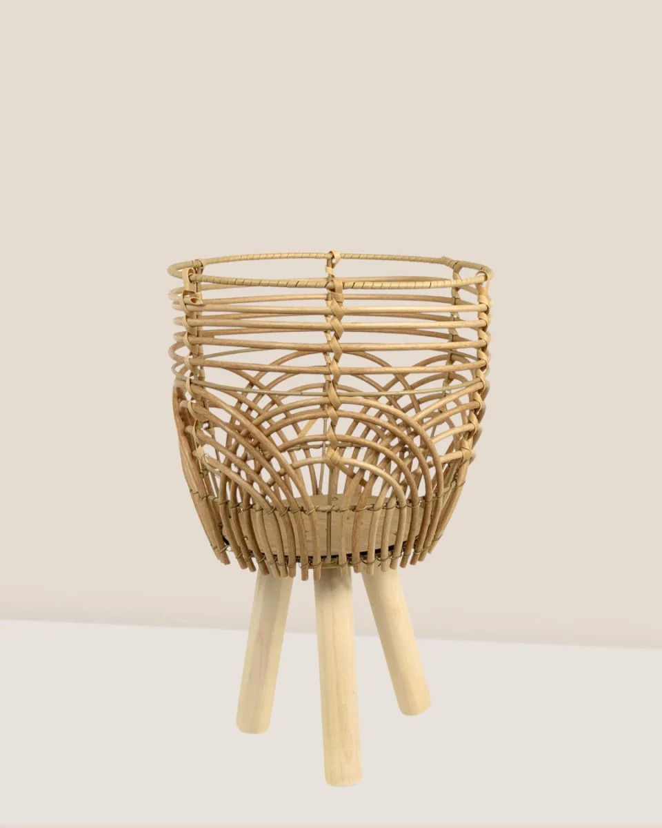 Coachella Basket with Stand - Image 3